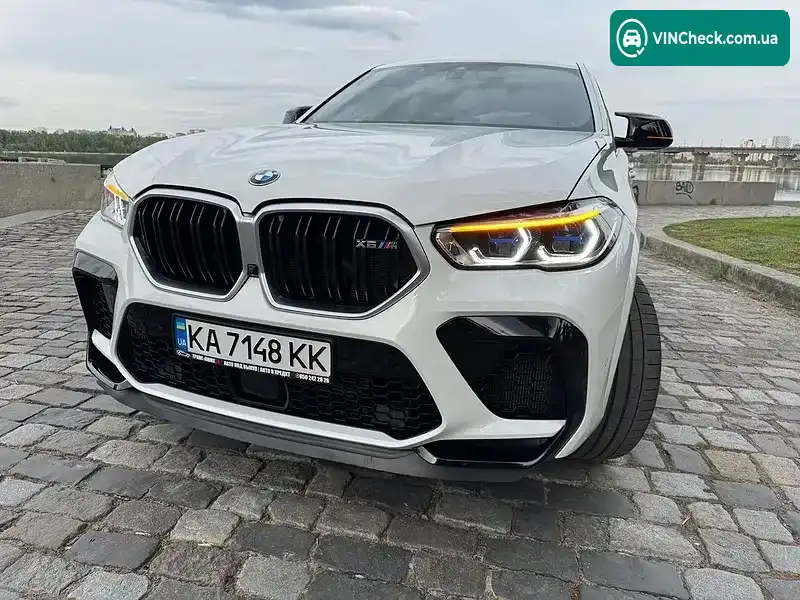 BMW X6 M 2020, фото з оголошення 2 з 17, VIN 5YMCY0C04M9E05176