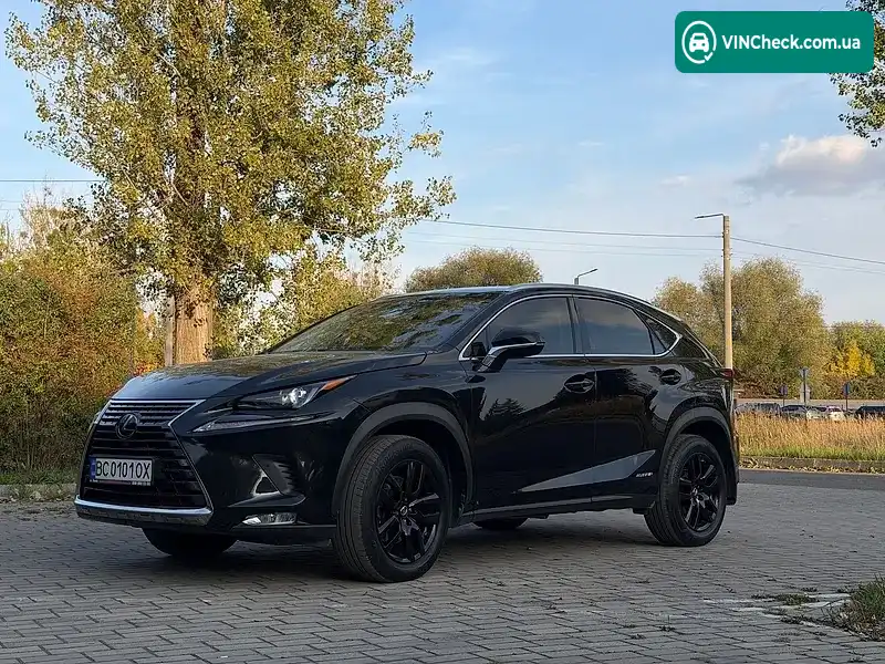 Lexus NX 2017, фото з оголошення 1 з 17, VIN JTJBJRBZ802056159