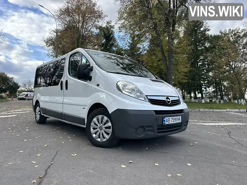 Opel Vivaro 2014, фото з оголошення 1 з 21, VIN W0LJ7B7B3EV642641