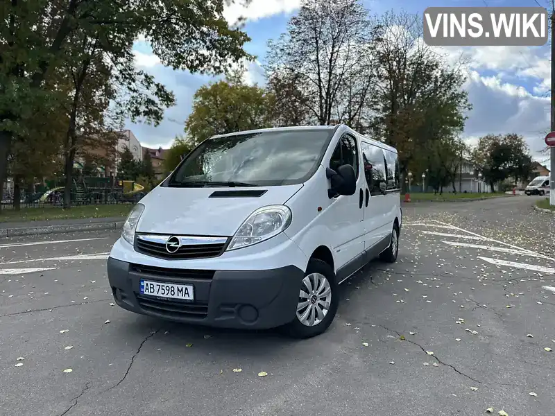 Opel Vivaro 2014, фото з оголошення 2 з 21, VIN W0LJ7B7B3EV642641