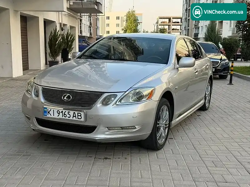 Lexus GS 2005, фото з оголошення 1 з 12, VIN JTHBG96SX55008911