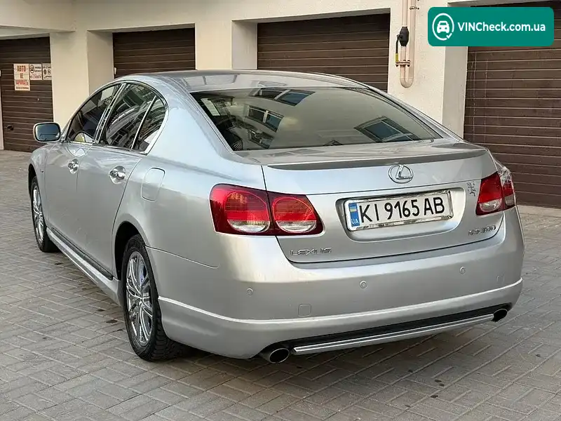 Lexus GS 2005, фото з оголошення 2 з 12, VIN JTHBG96SX55008911