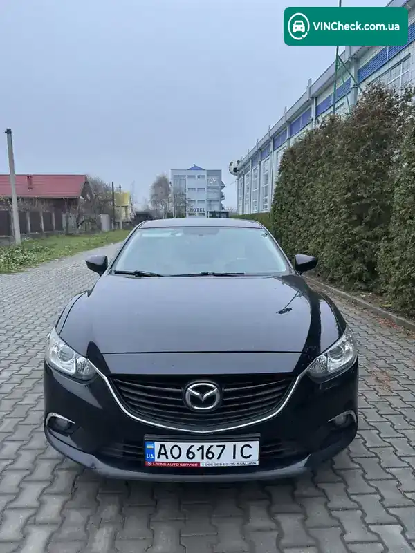 Mazda 6 2015, фото з оголошення 1 з 9, VIN JMZGJ621871311502