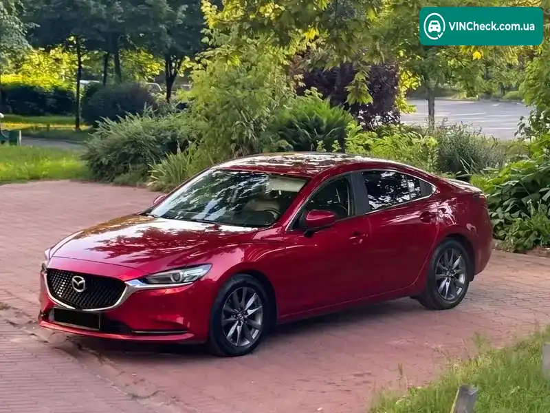 Mazda 6 2018, фото з оголошення 1 з 12, VIN JMZGL62M801608649