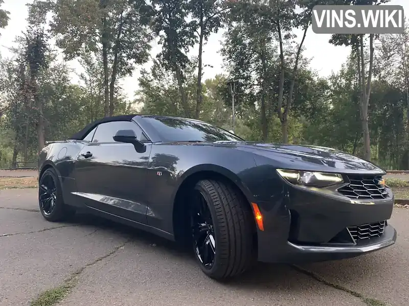 Chevrolet Camaro 2019, фото з оголошення 1 з 21, VIN 1G1FB3DSXL0110861