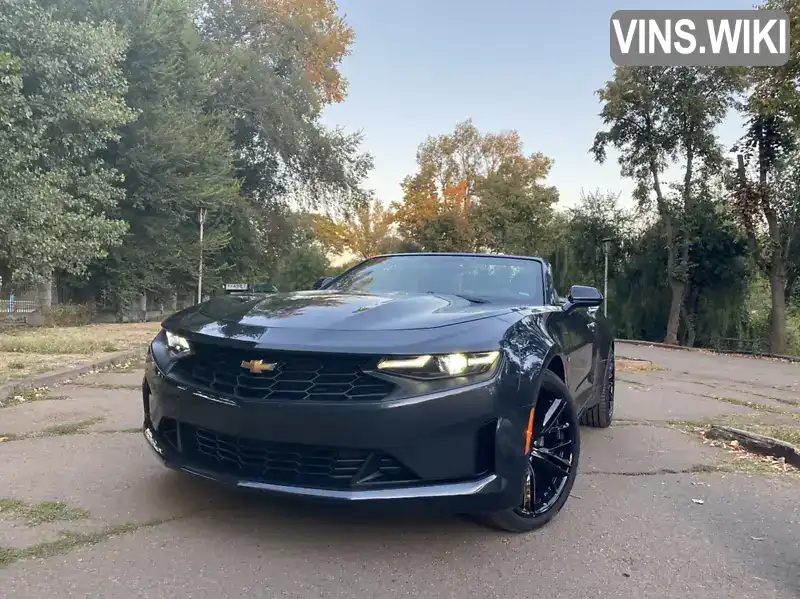 Chevrolet Camaro 2019, фото з оголошення 2 з 21, VIN 1G1FB3DSXL0110861