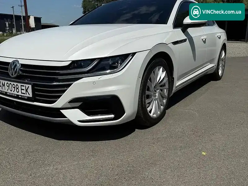 Volkswagen Arteon 2017, фото з оголошення 1 з 13, VIN WVWZZZ3HZJE500578