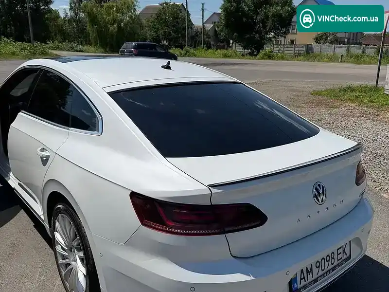 Volkswagen Arteon 2017, фото з оголошення 2 з 13, VIN WVWZZZ3HZJE500578