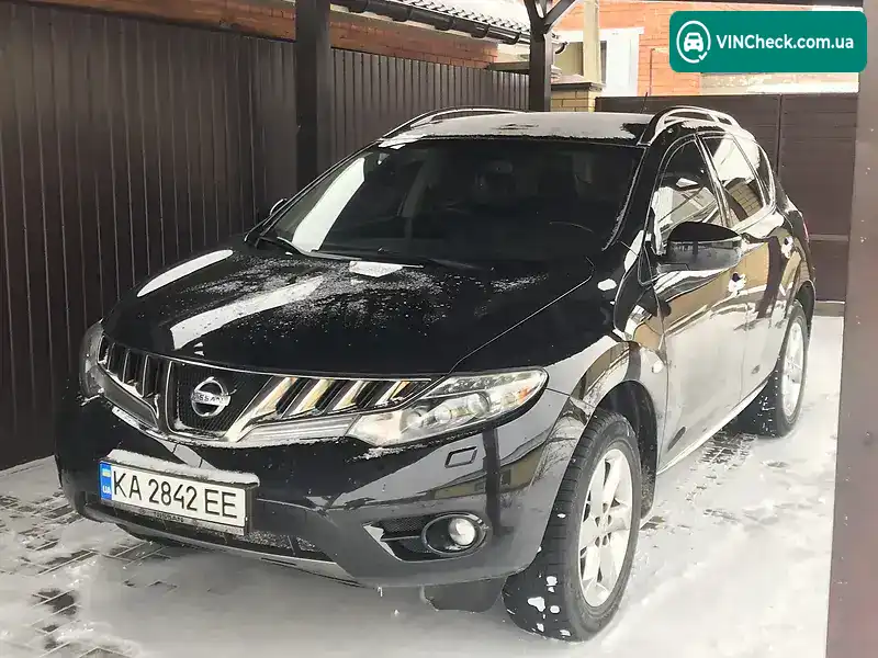 Nissan Murano 2010, фото з оголошення 1 з 20, VIN JN1TANZ51U0007147