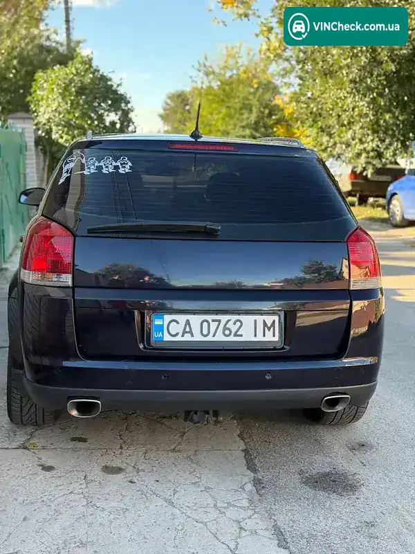Opel Signum 2003, фото з оголошення 2 з 11, VIN W0L0ZCF4841004076