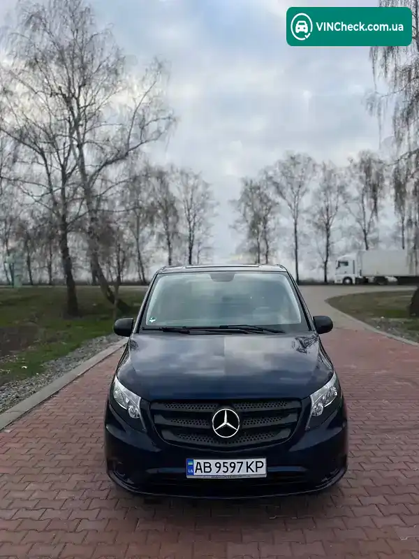 Mercedes-Benz Vito 2018, фото з оголошення 1 з 21, VIN WDF44760313535739
