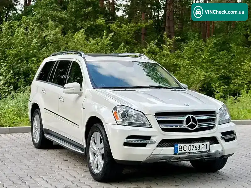 Mercedes-Benz GL-Class 2012, фото з оголошення 1 з 17, VIN 4JGBF2FE1CA771776
