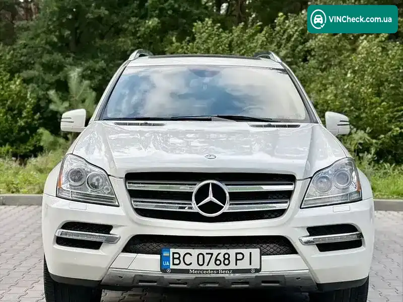Mercedes-Benz GL-Class 2012, фото з оголошення 2 з 17, VIN 4JGBF2FE1CA771776