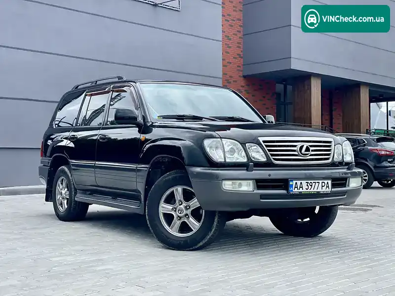 Lexus LX 2007, фото з оголошення 1 з 20, VIN JTJHT00W474020489