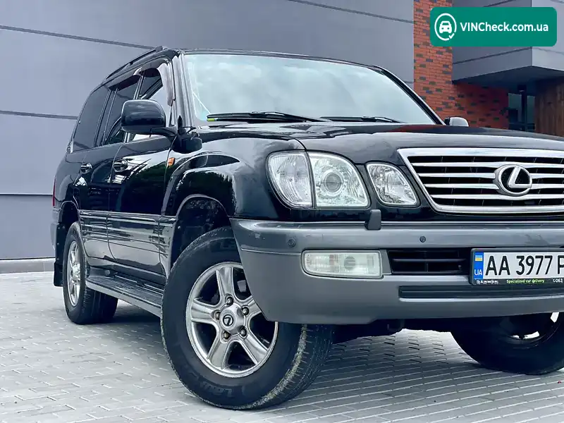 Lexus LX 2007, фото з оголошення 2 з 20, VIN JTJHT00W474020489
