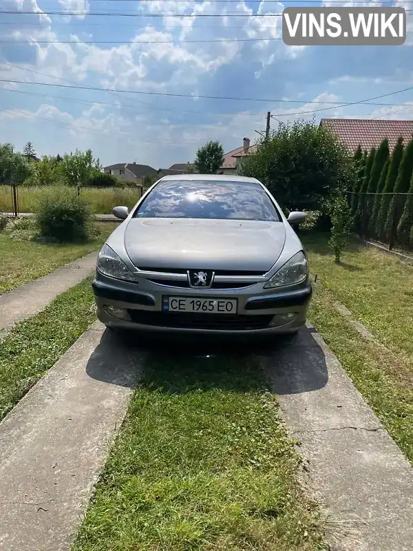 Peugeot 607 2001, фото з оголошення 1 з 15, VIN VF39D4HXE92044403