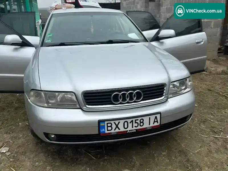 Audi A4 2000, фото з оголошення 1 з 11, VIN WAUZZZ8DZ1A036817