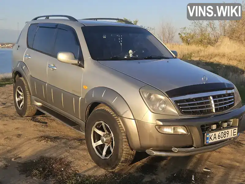 SsangYong Rexton 2002, фото з оголошення 1 з 20, VIN KPTG0B19S2P021594