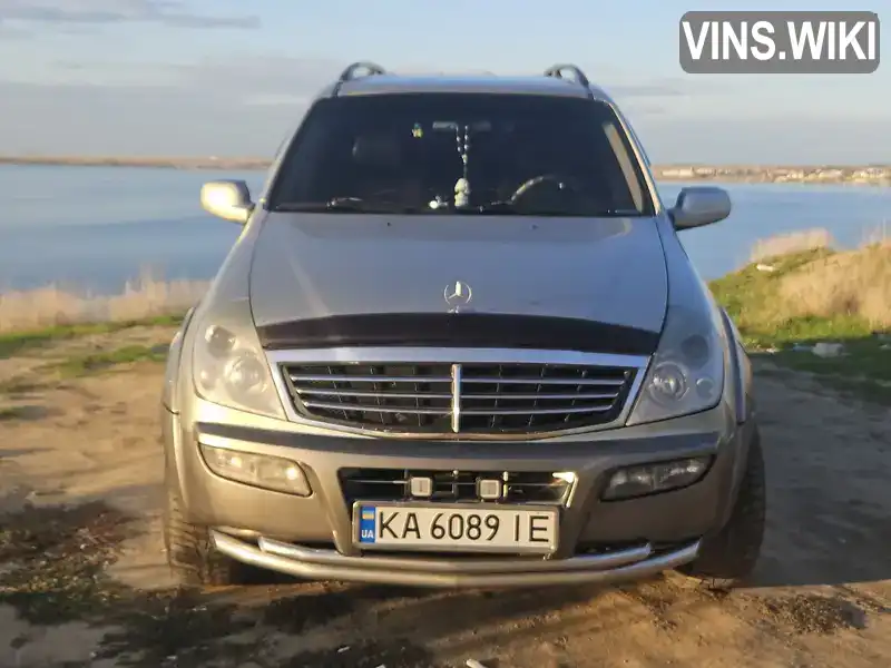 SsangYong Rexton 2002, фото з оголошення 2 з 20, VIN KPTG0B19S2P021594