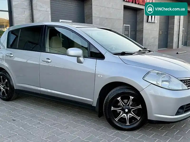 Nissan TIIDA 2008, фото з оголошення 1 з 20, VIN JN1CC13C18T014616