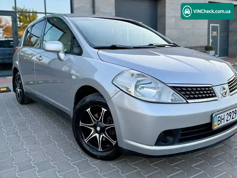 Nissan TIIDA 2008, фото з оголошення 2 з 20, VIN JN1CC13C18T014616