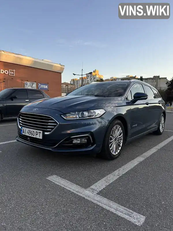 Ford Mondeo 2020, фото з оголошення 1 з 17, VIN WF0FXXWPCHLK87017