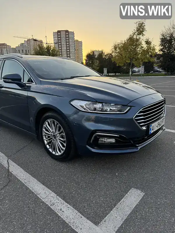 Ford Mondeo 2020, фото з оголошення 2 з 17, VIN WF0FXXWPCHLK87017
