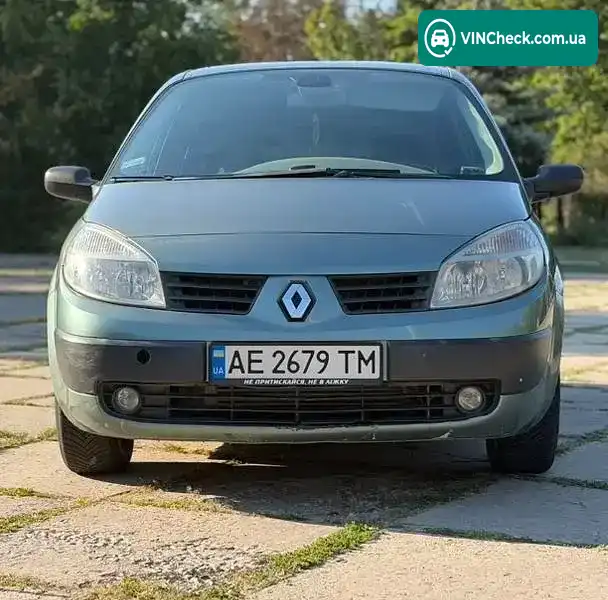 Renault Scenic 2004, фото з оголошення 1 з 8, VIN VF1JM020531346511