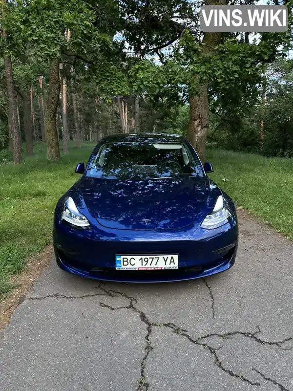 Tesla Model 3 2021, фото з оголошення 1 з 17, VIN LRW3E7EK8MC401654