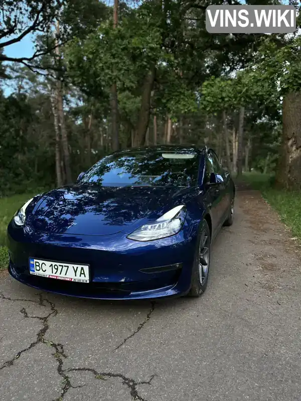 Tesla Model 3 2021, фото з оголошення 2 з 17, VIN LRW3E7EK8MC401654