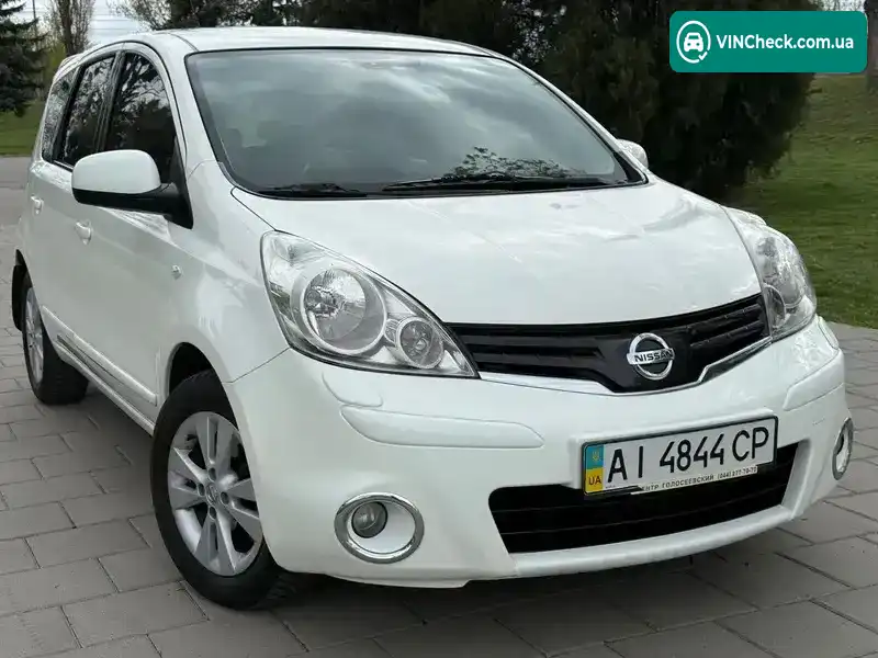 Nissan Note 2012, фото з оголошення 1 з 21, VIN SJNFCAE11U2177435