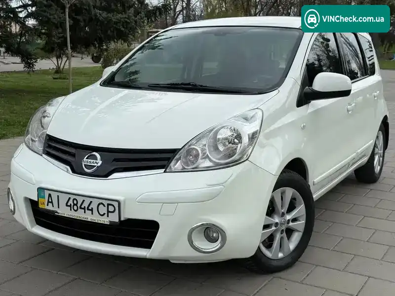 Nissan Note 2012, фото з оголошення 2 з 21, VIN SJNFCAE11U2177435
