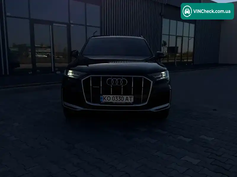 Audi Q7 2020, фото з оголошення 1 з 18, VIN WA1LJAF75LD009501