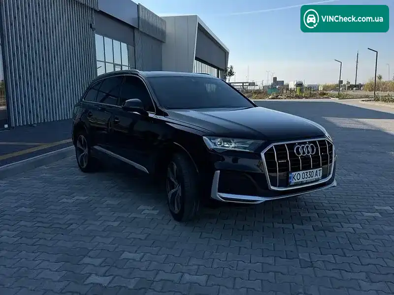Audi Q7 2020, фото з оголошення 2 з 18, VIN WA1LJAF75LD009501