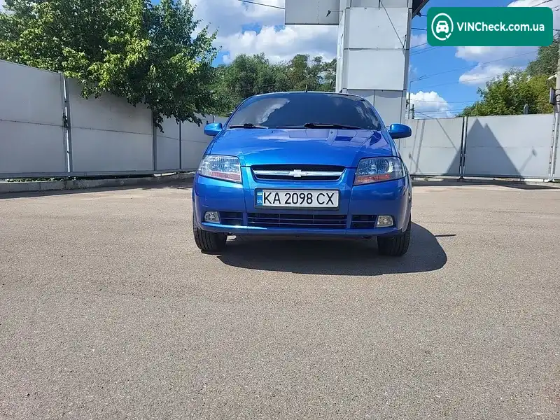 Chevrolet Aveo 2005, фото з оголошення 1 з 10, VIN Y6DSF69YE6B502803