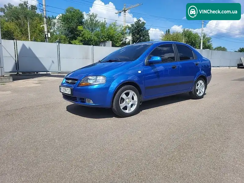 Chevrolet Aveo 2005, фото з оголошення 2 з 10, VIN Y6DSF69YE6B502803