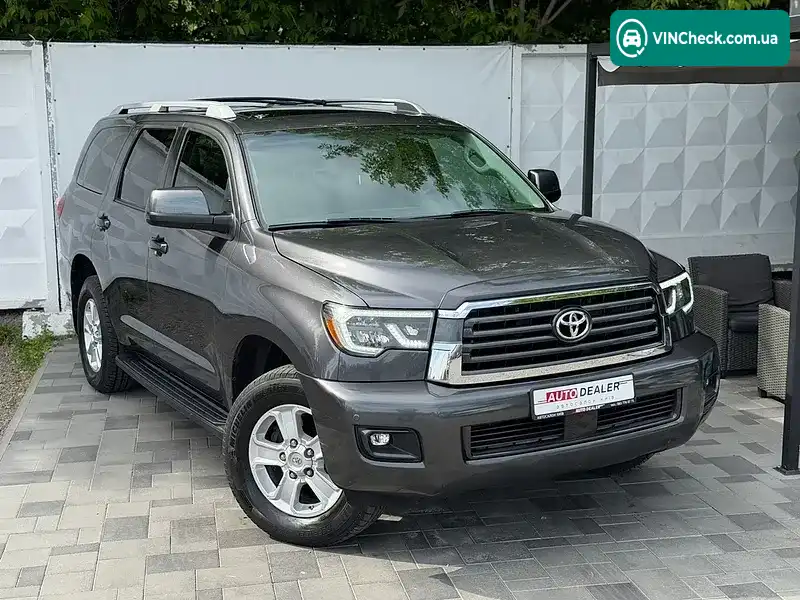 Toyota Sequoia 2017, фото з оголошення 1 з 20, VIN 5TDZY5G16JS070533