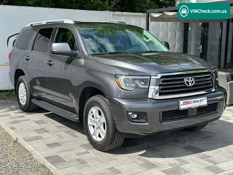 Toyota Sequoia 2017, фото з оголошення 2 з 20, VIN 5TDZY5G16JS070533