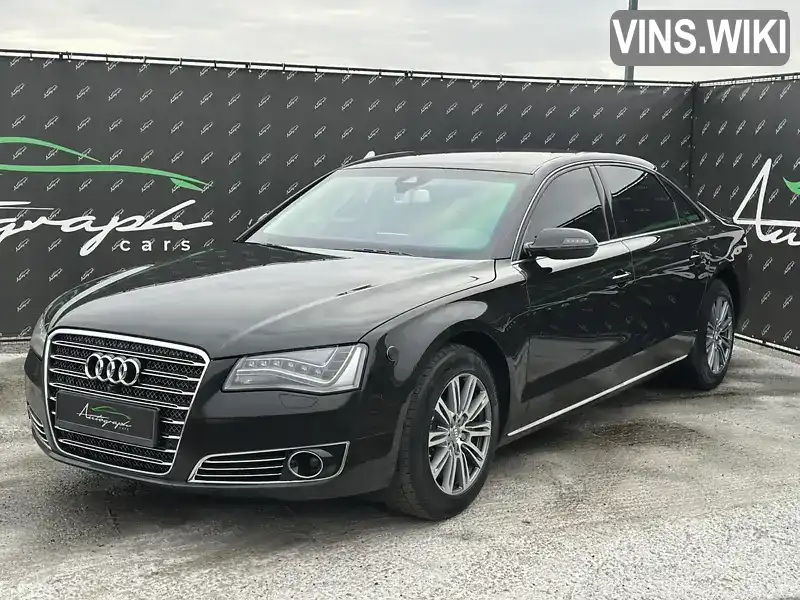Audi A8 2011, фото з оголошення 1 з 21, VIN WAUZZZ4H4CN016417