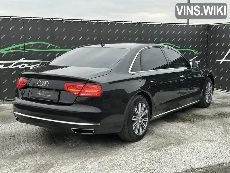 Audi A8 2011, фото з оголошення 2 з 21, VIN WAUZZZ4H4CN016417