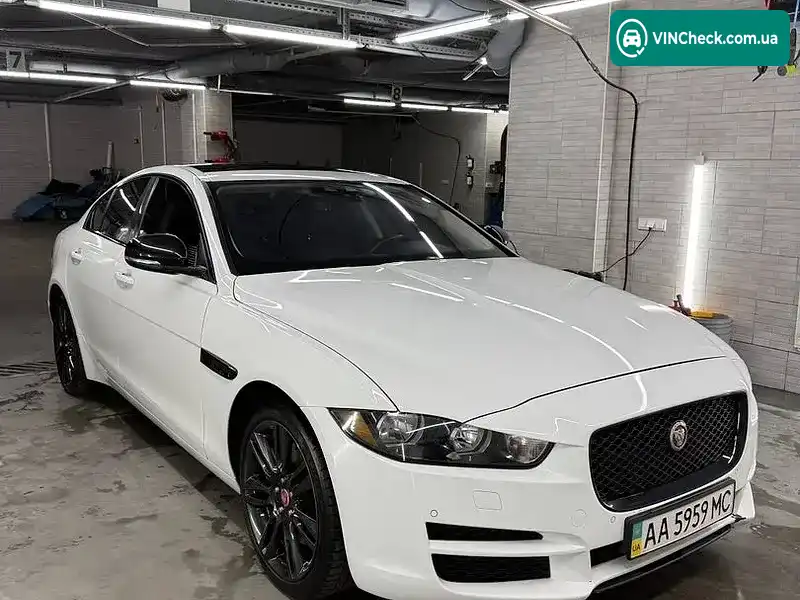 Jaguar XE 2019, фото з оголошення 2 з 8, VIN SAJAR4FX5KCP52866