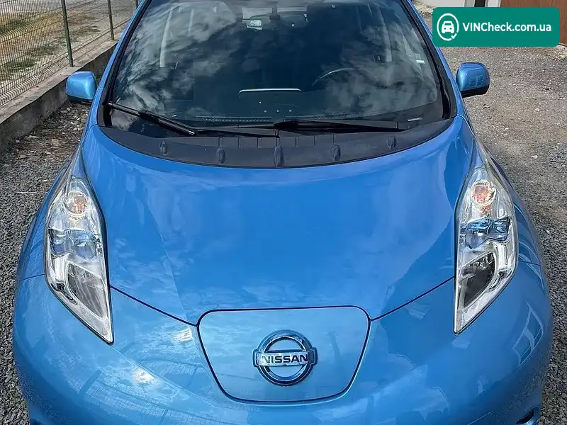 Nissan Leaf 2013, фото з оголошення 1 з 19, VIN 1N4AZ0CP1DC407872