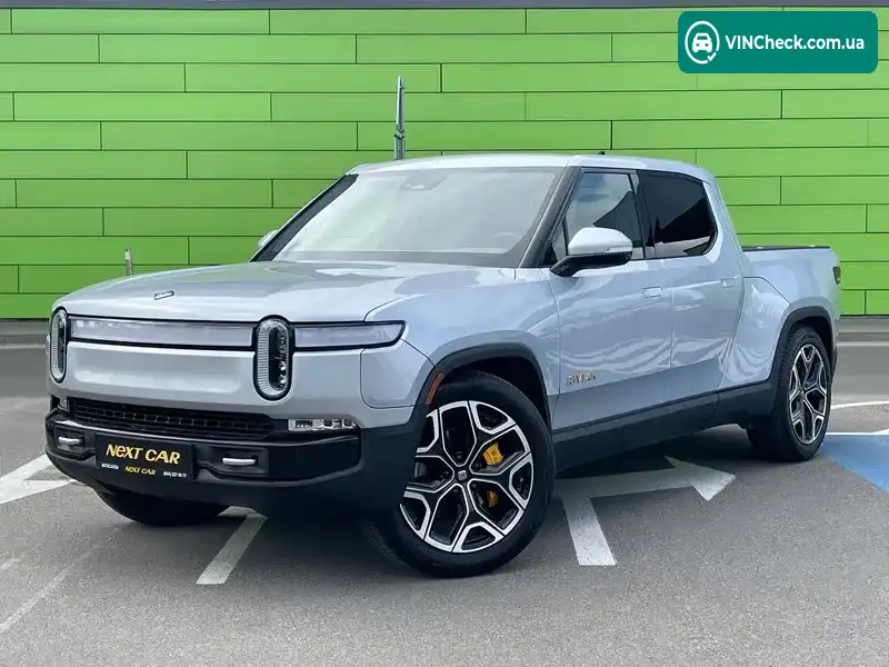 Rivian R1T 2022, фото з оголошення 1 з 20, VIN 7FCTGAAA5NN011201