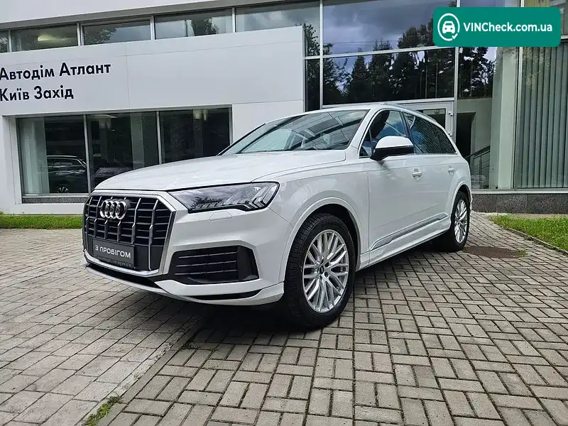 Audi Q7 2023, фото з оголошення 1 з 20, VIN WAUZZZ4M3PD025909