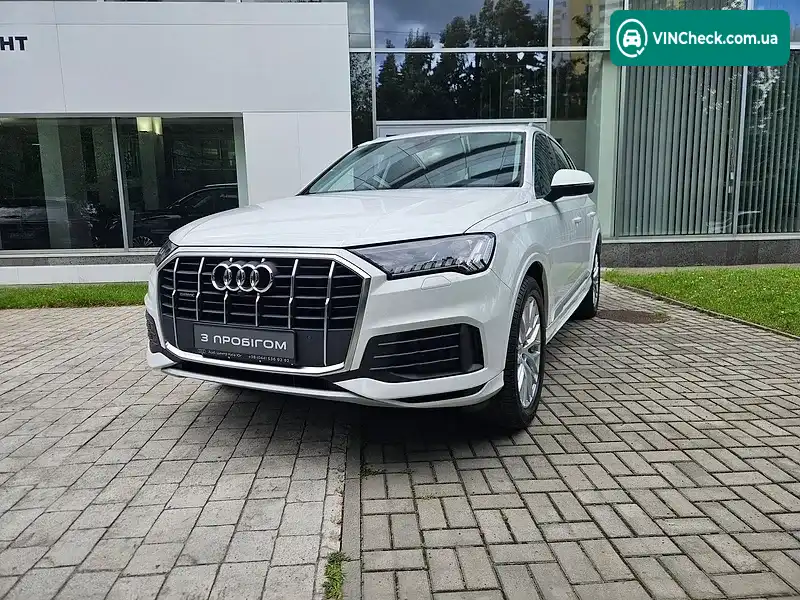 Audi Q7 2023, фото з оголошення 2 з 20, VIN WAUZZZ4M3PD025909