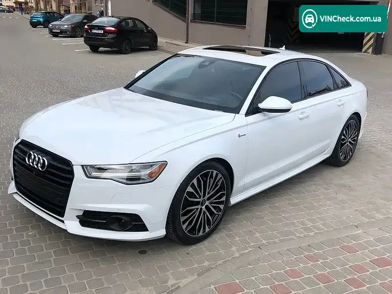 Audi A6 2017, фото з оголошення 1 з 20, VIN WAUH2AFC0HN130201