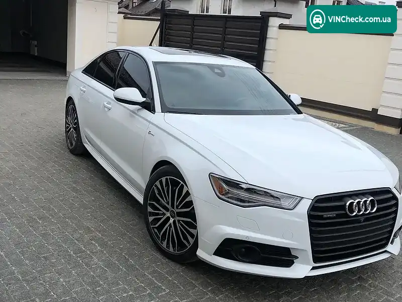 Audi A6 2017, фото з оголошення 2 з 20, VIN WAUH2AFC0HN130201