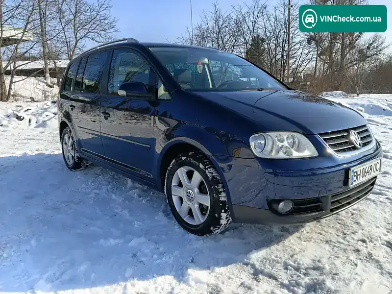 Volkswagen Touran 2005, фото з оголошення 1 з 14, VIN WVGZZZ1TZ5W133911