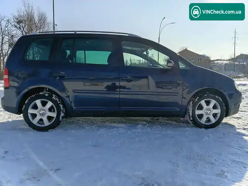 Volkswagen Touran 2005, фото з оголошення 2 з 14, VIN WVGZZZ1TZ5W133911