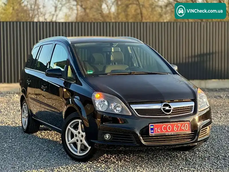Opel Zafira 2011, фото з оголошення 1 з 20, VIN W0L0AHM75B2121274